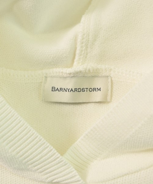 BARNYARDSTORM（バーンヤードストーム）ベスト/ノースリーブ 白 サイズ:F レディース/2200635701053