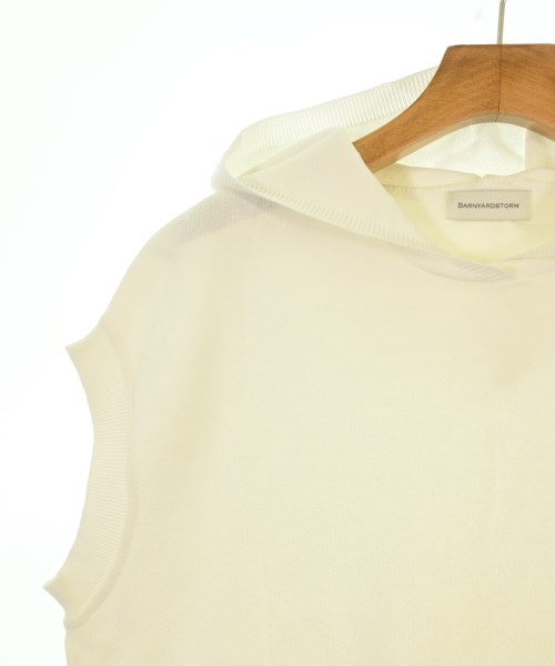 BARNYARDSTORM（バーンヤードストーム）ベスト/ノースリーブ 白 サイズ:F レディース/2200635701053