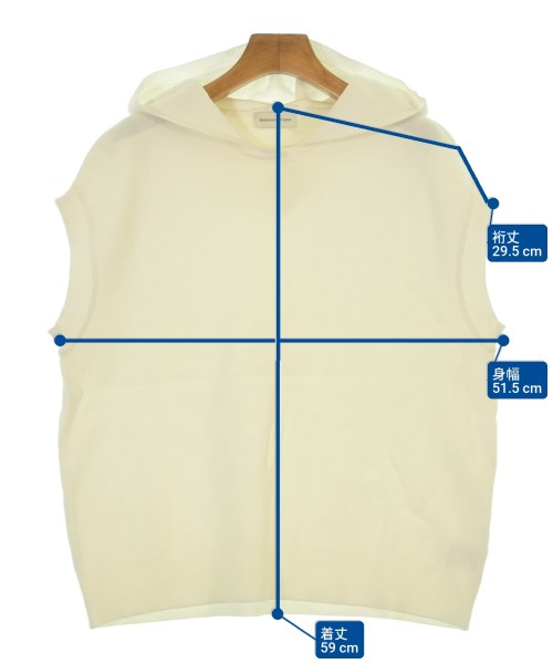 BARNYARDSTORM（バーンヤードストーム）ベスト/ノースリーブ 白 サイズ:F レディース/2200635701053