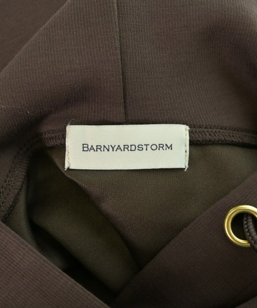 BARNYARDSTORM（バーンヤードストーム）パーカー 茶 サイズ:F レディース/2200636681026