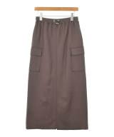 BARNYARDSTORM（バーンヤードストーム）ロング・マキシ丈スカート 茶 サイズ:1(M位) レディース/2200636681033
