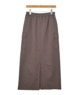 BARNYARDSTORM（バーンヤードストーム）ロング・マキシ丈スカート 茶 サイズ:1(M位) レディース/2200636681033