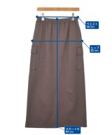 BARNYARDSTORM（バーンヤードストーム）ロング・マキシ丈スカート 茶 サイズ:1(M位) レディース/2200636681033