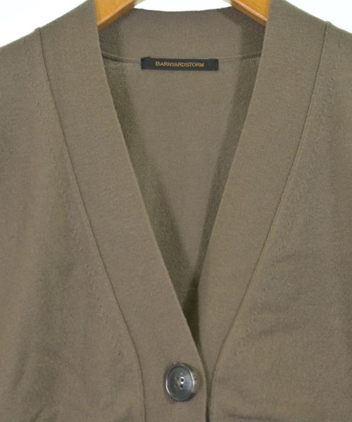 BARNYARDSTORM（バーンヤードストーム）カーディガン カーキ サイズ:F レディース/2200628049056