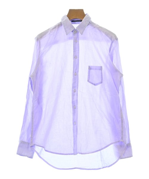 BARNYARDSTORM(バーンヤードストーム)カジュアルシャツ 紫 サイズ:1(M位)/2200628732095