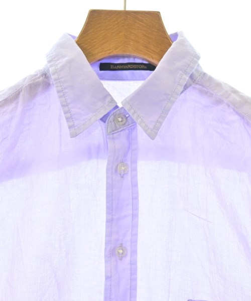 BARNYARDSTORM（バーンヤードストーム）カジュアルシャツ 紫 サイズ:1(M位) レディース/2200628732095
