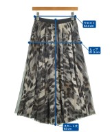 BARNYARDSTORM（バーンヤードストーム）ロング・マキシ丈スカート グレー サイズ:F レディース/2200630066089