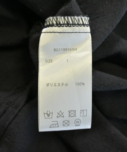 BARNYARDSTORM（バーンヤードストーム）シャツワンピース 黒 サイズ:1(M位) レディース/2200630066096