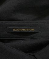 BARNYARDSTORM（バーンヤードストーム）シャツワンピース 黒 サイズ:1(M位) レディース/2200630066096