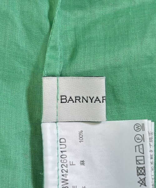 BARNYARDSTORM（バーンヤードストーム）ブラウス 緑 サイズ:F レディース/2200628978066
