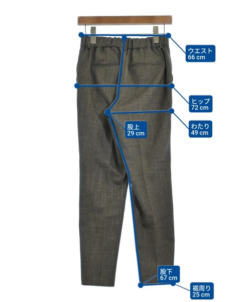 BARNYARDSTORM（バーンヤードストーム）スラックス 茶 サイズ:1(M位) レディース/2200643308077