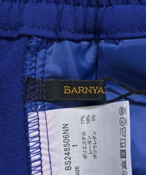 BARNYARDSTORM（バーンヤードストーム）スラックス 紫 サイズ:1(M位) レディース/2200632050079