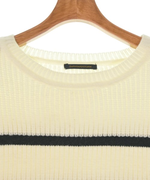 BARNYARDSTORM（バーンヤードストーム）ニット・セーター 白 サイズ:F レディース/2200632050086