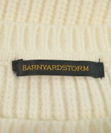 BARNYARDSTORM（バーンヤードストーム）ニット・セーター 白 サイズ:F レディース/2200632050086