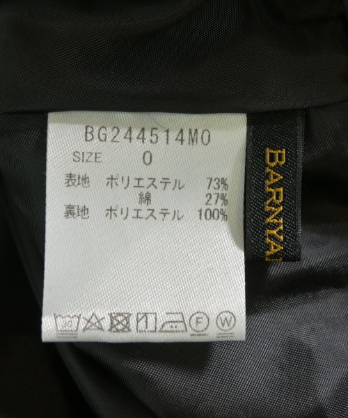 BARNYARDSTORM（バーンヤードストーム）ロング・マキシ丈スカート 黒 サイズ:0(S位) レディース/2200613118231