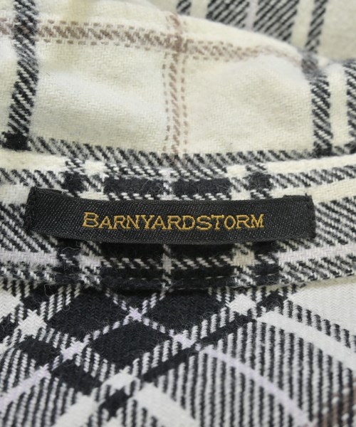 BARNYARDSTORM（バーンヤードストーム）カジュアルシャツ 白 サイズ:1(M位) レディース/2200622595047