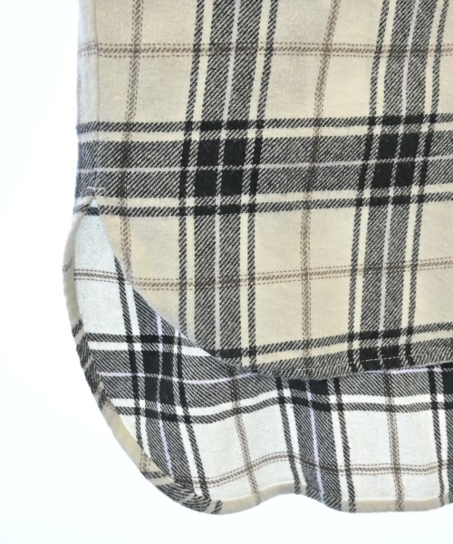 BARNYARDSTORM（バーンヤードストーム）カジュアルシャツ 白 サイズ:1(M位) レディース/2200622595047