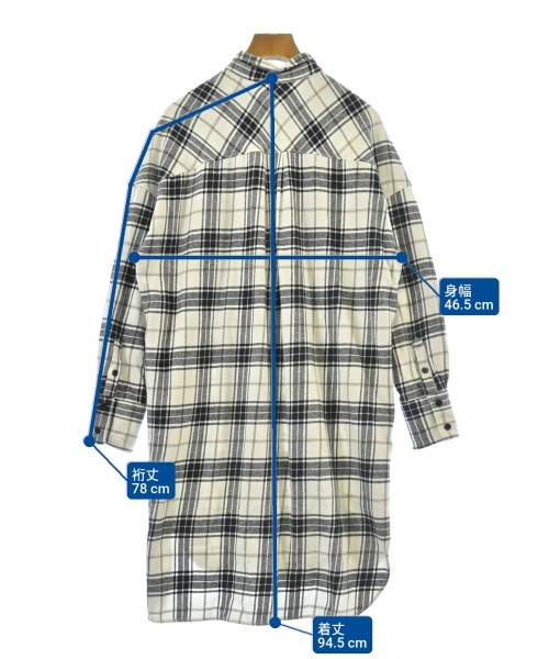 BARNYARDSTORM（バーンヤードストーム）カジュアルシャツ 白 サイズ:1(M位) レディース/2200622595047