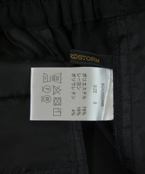 BARNYARDSTORM（バーンヤードストーム）スラックス 黒 サイズ:0(S位) レディース/2200622595054