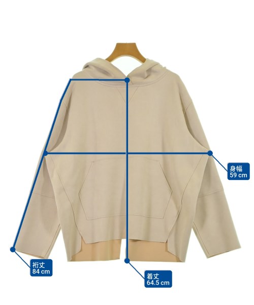 BARNYARDSTORM（バーンヤードストーム）パーカー ベージュ サイズ:F レディース/2200622870090