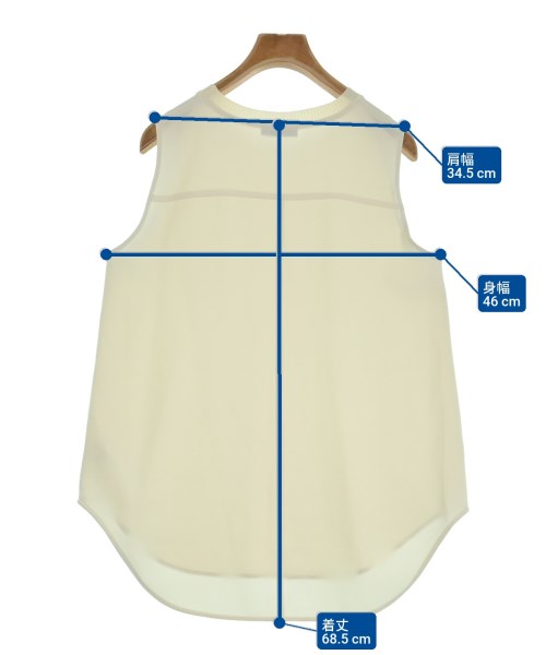 BARNYARDSTORM（バーンヤードストーム）ブラウス 白 サイズ:0(S位) レディース/2200608753041