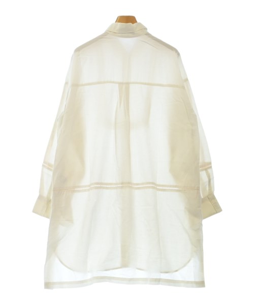 BARNYARDSTORM（バーンヤードストーム）シャツワンピース 白 サイズ:0(S位) レディース/2200610891052