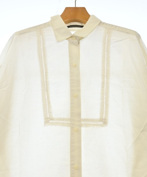 BARNYARDSTORM（バーンヤードストーム）シャツワンピース 白 サイズ:0(S位) レディース/2200610891052