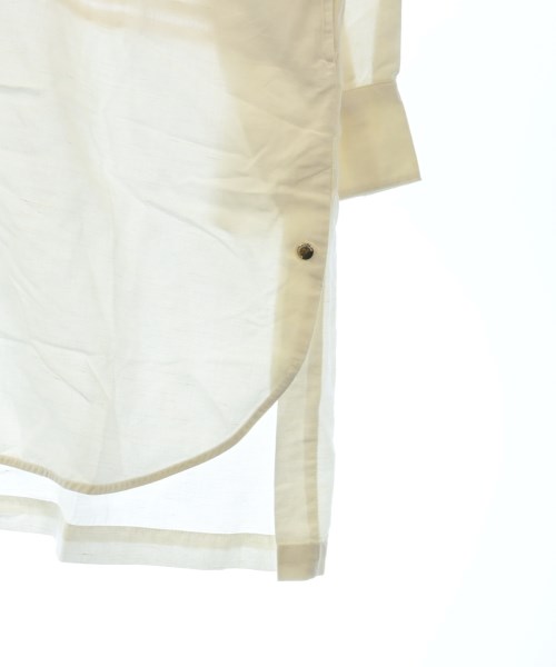 BARNYARDSTORM（バーンヤードストーム）シャツワンピース 白 サイズ:0(S位) レディース/2200610891052