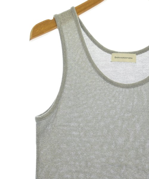 BARNYARDSTORM（バーンヤードストーム）ベスト/ノースリーブ グレー サイズ:1(M位) レディース/2200610891090
