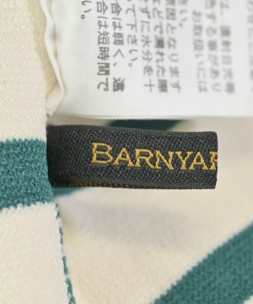 BARNYARDSTORM（バーンヤードストーム）ベスト 白 サイズ:1(M位) レディース/2200610891106