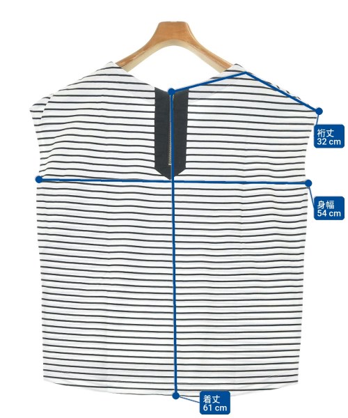 BARNYARDSTORM（バーンヤードストーム）Tシャツ・カットソー 白 サイズ:F レディース/2200610891137