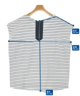 BARNYARDSTORM（バーンヤードストーム）Tシャツ・カットソー 白 サイズ:F レディース/2200610891137