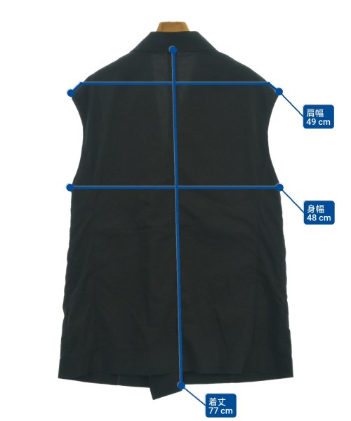 BARNYARDSTORM（バーンヤードストーム）カジュアルジャケット 黒 サイズ:0(S位) レディース/2200624404026