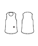 BARNYARDSTORM（バーンヤードストーム）ニット・セーター 茶 サイズ:F レディース/2200615594095