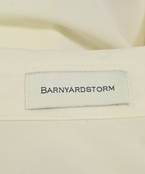 BARNYARDSTORM（バーンヤードストーム）ブラウス 白 サイズ:1(M位) レディース/2200615594101