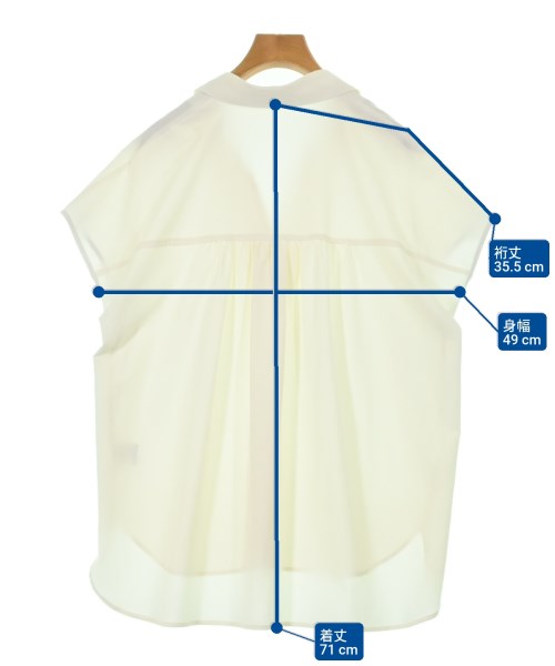 BARNYARDSTORM（バーンヤードストーム）ブラウス 白 サイズ:1(M位) レディース/2200615594101