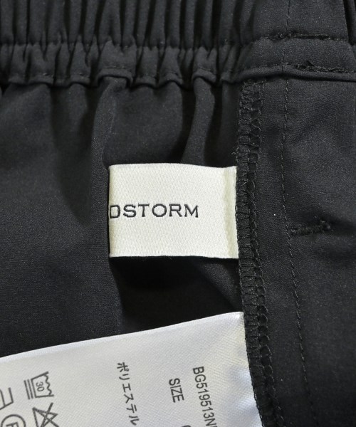 BARNYARDSTORM（バーンヤードストーム）スラックス 黒 サイズ:0(S位) レディース/2200618028030