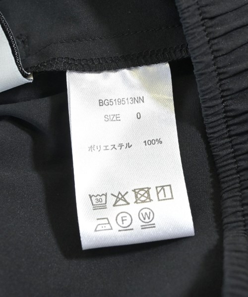 BARNYARDSTORM（バーンヤードストーム）スラックス 黒 サイズ:0(S位) レディース/2200618028030