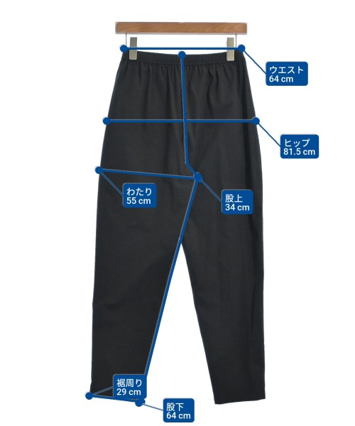 BARNYARDSTORM（バーンヤードストーム）スラックス 黒 サイズ:0(S位) レディース/2200618028030