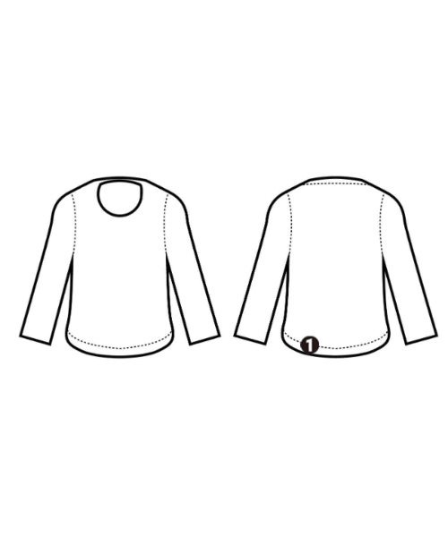 BARNYARDSTORM（バーンヤードストーム）Tシャツ・カットソー 白 サイズ:1(M位) レディース/2200627061042