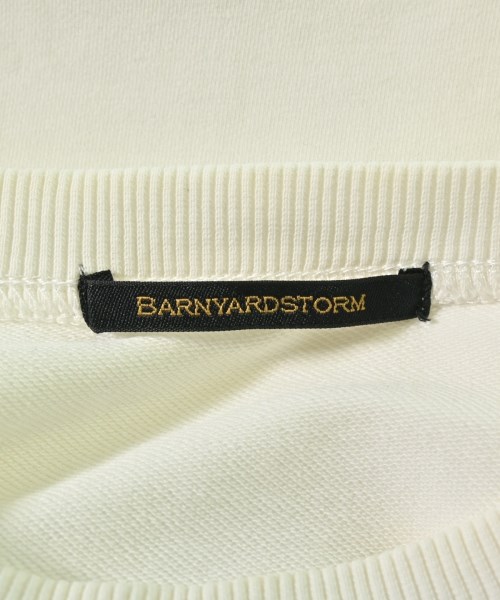 BARNYARDSTORM（バーンヤードストーム）Tシャツ・カットソー 白 サイズ:1(M位) レディース/2200627061042