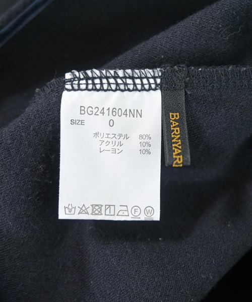 BARNYARDSTORM（バーンヤードストーム）カジュアルシャツ 黒 サイズ:0(S位) レディース/2200615911021