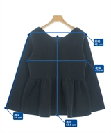 BARNYARDSTORM（バーンヤードストーム）カジュアルシャツ 黒 サイズ:0(S位) レディース/2200615911021