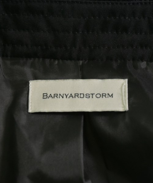 BARNYARDSTORM（バーンヤードストーム）その他 黒 サイズ:1(M位) レディース/2200627374012