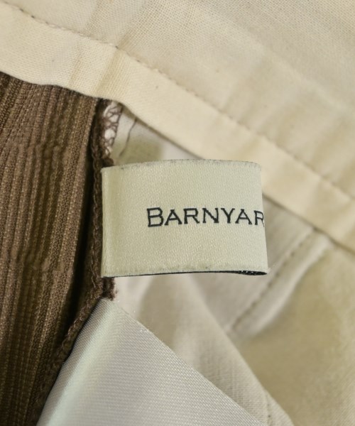 BARNYARDSTORM（バーンヤードストーム）スラックス 茶 サイズ:1(M位) レディース/2200629468016