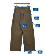 BARNYARDSTORM（バーンヤードストーム）スラックス 茶 サイズ:1(M位) レディース/2200629468016