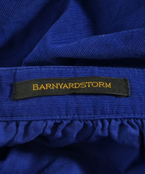 BARNYARDSTORM（バーンヤードストーム）ブラウス 青 サイズ:0(S位) レディース/2200629468023