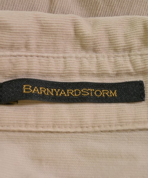 BARNYARDSTORM（バーンヤードストーム）カジュアルシャツ ピンク サイズ:0(S位) レディース/2200629468030