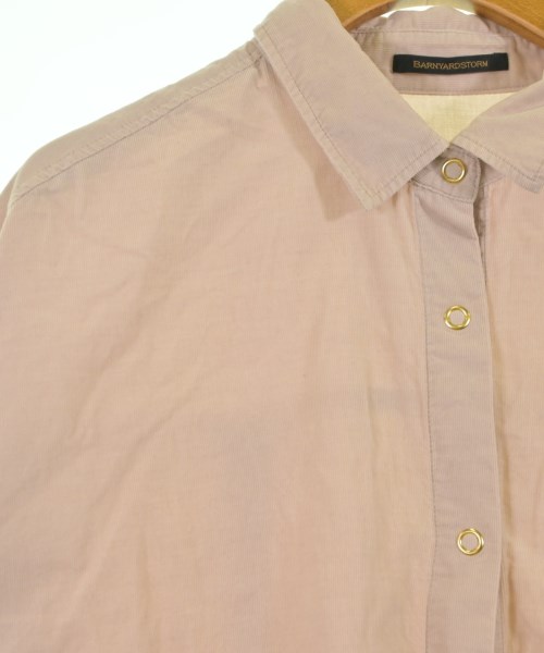 BARNYARDSTORM（バーンヤードストーム）カジュアルシャツ ピンク サイズ:0(S位) レディース/2200629468030