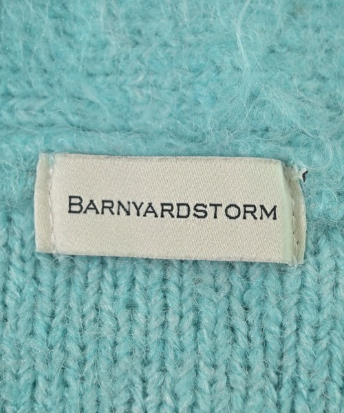 BARNYARDSTORM（バーンヤードストーム）カーディガン 青 サイズ:F レディース/2200629468047